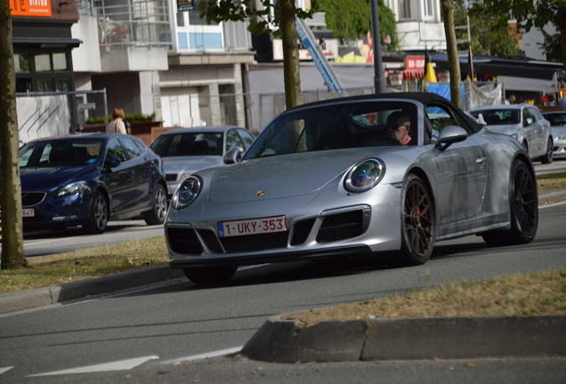 Porsche 991 Carrera 4 GTS Cabriolet MkII