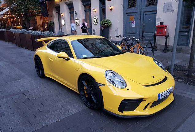 Porsche 991 GT3 MkII