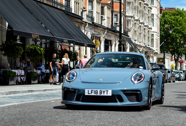 Porsche 991 GT3 MkII