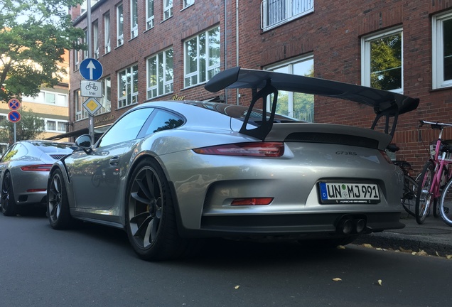 Porsche 991 GT3 RS MkI