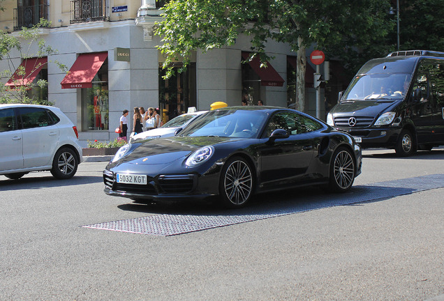 Porsche 991 Turbo MkII