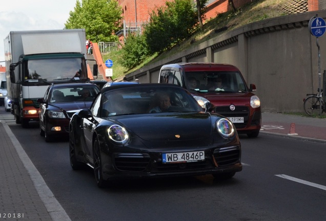 Porsche 991 Turbo S Cabriolet MkII