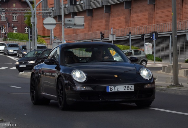 Porsche 997 Carrera S MkI