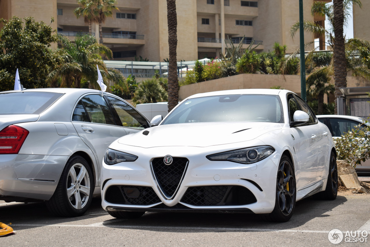 Alfa Romeo Giulia Quadrifoglio