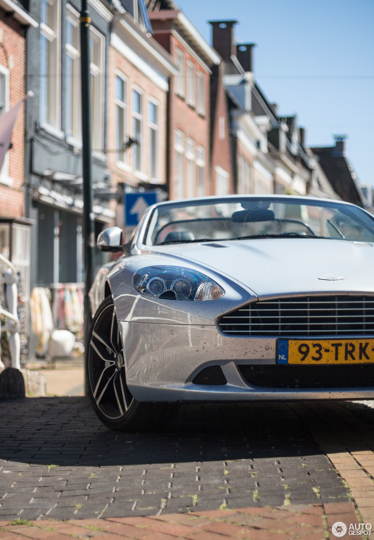 Aston Martin DB9 Volante 2010