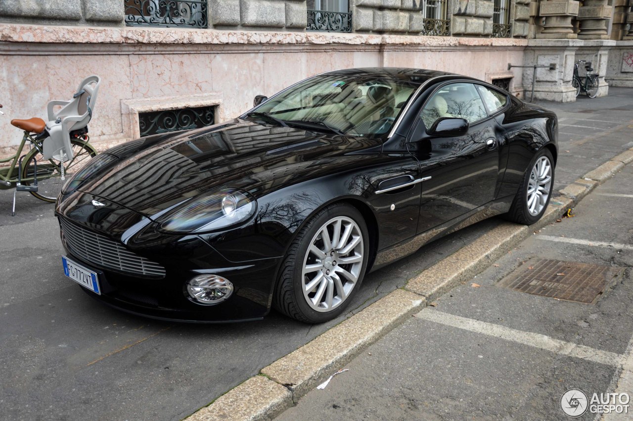 Aston Martin Vanquish