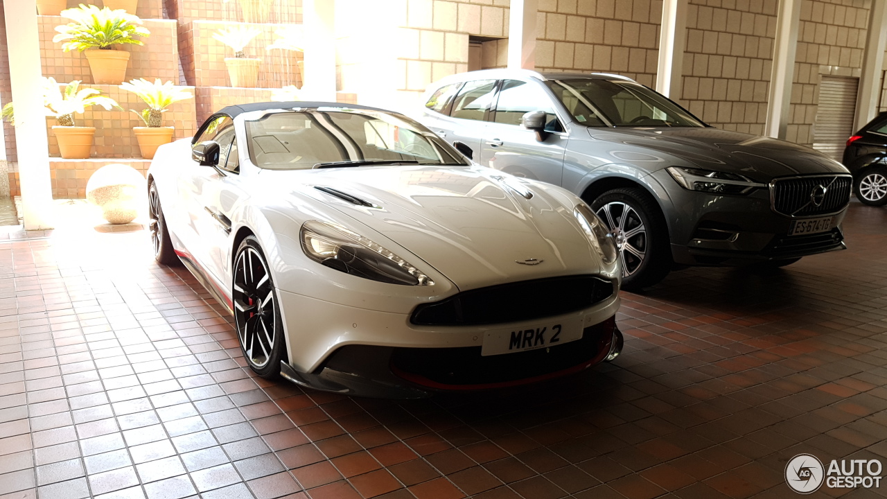 Aston Martin Vanquish S Volante 2017