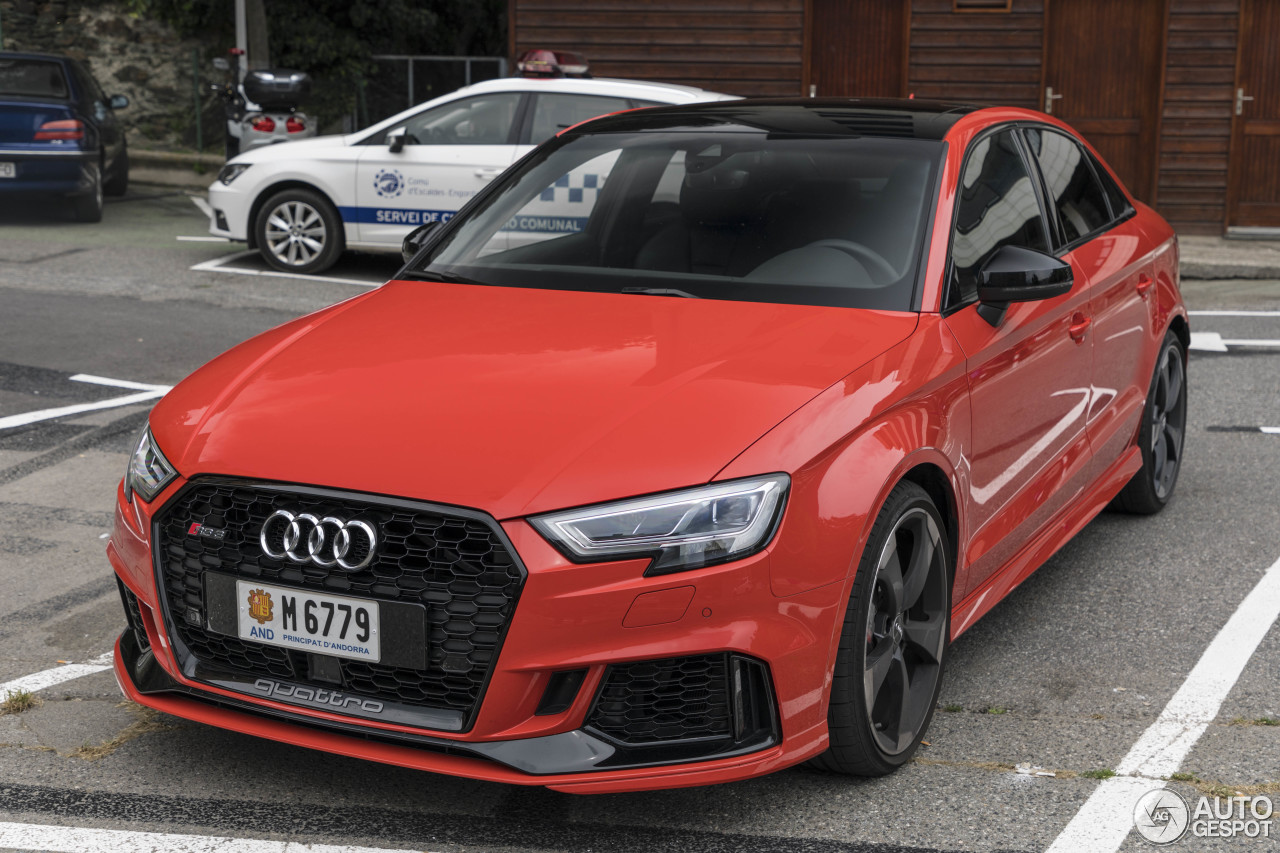 Audi RS3 Sedan 8V