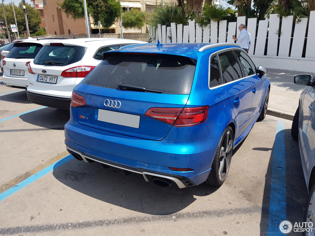 Audi RS3 Sportback 8V 2018