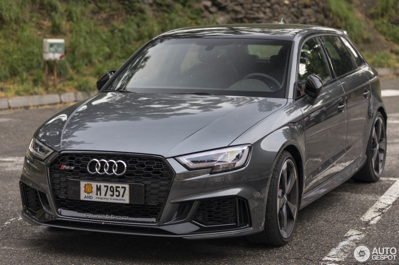 Audi RS3 Sportback 8V 2018