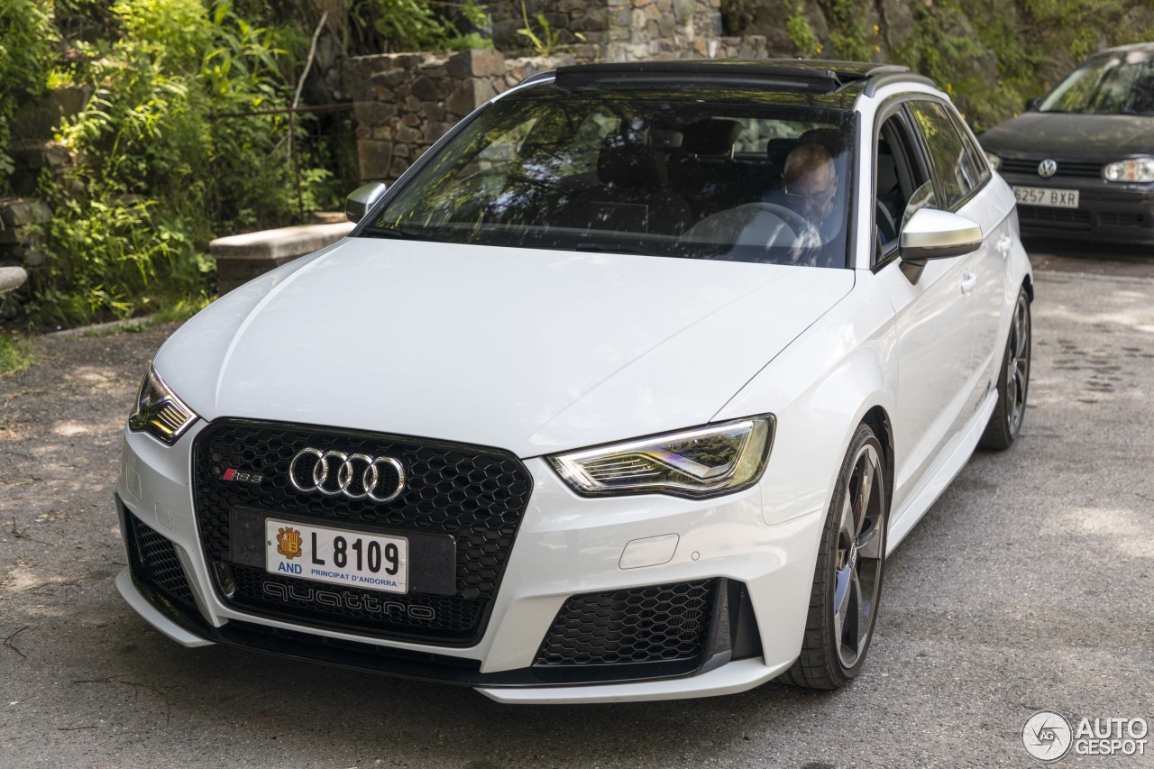 Audi RS3 Sportback 8V