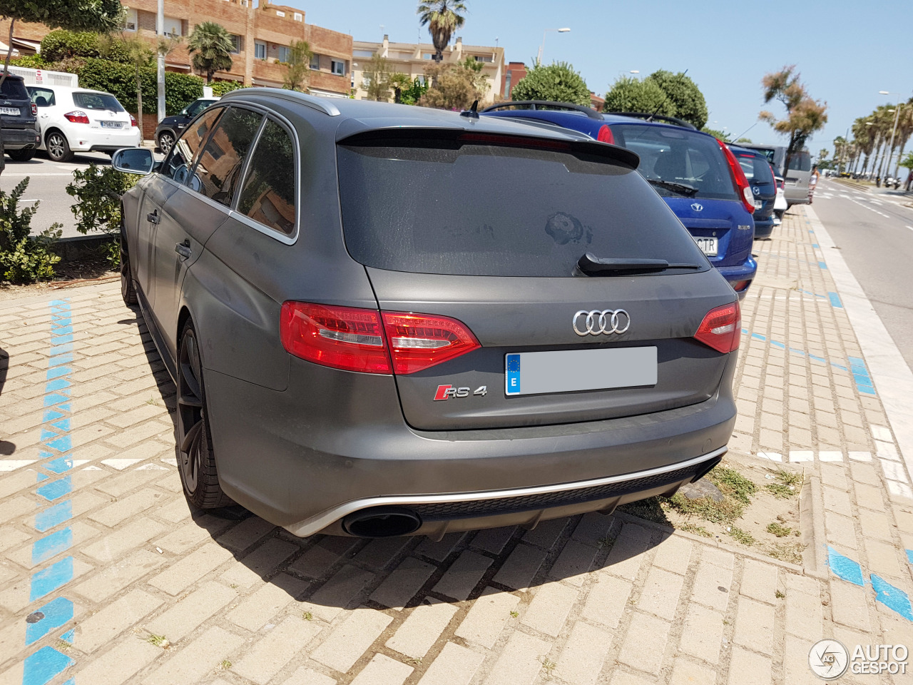 Audi RS4 Avant B8