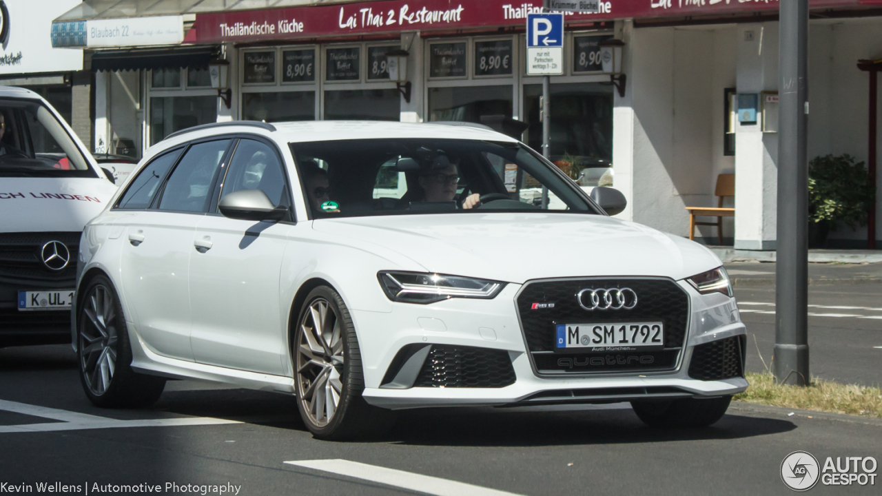 Audi RS6 Avant C7 2015