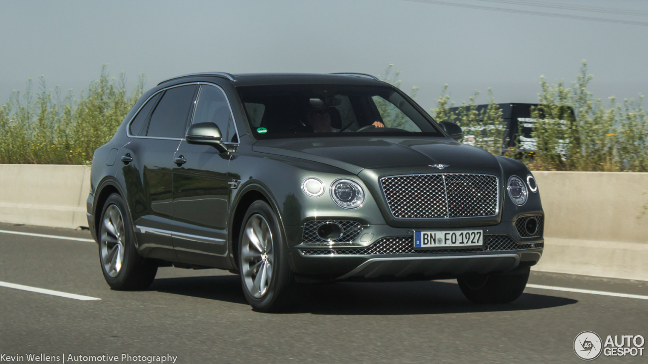 Bentley Bentayga