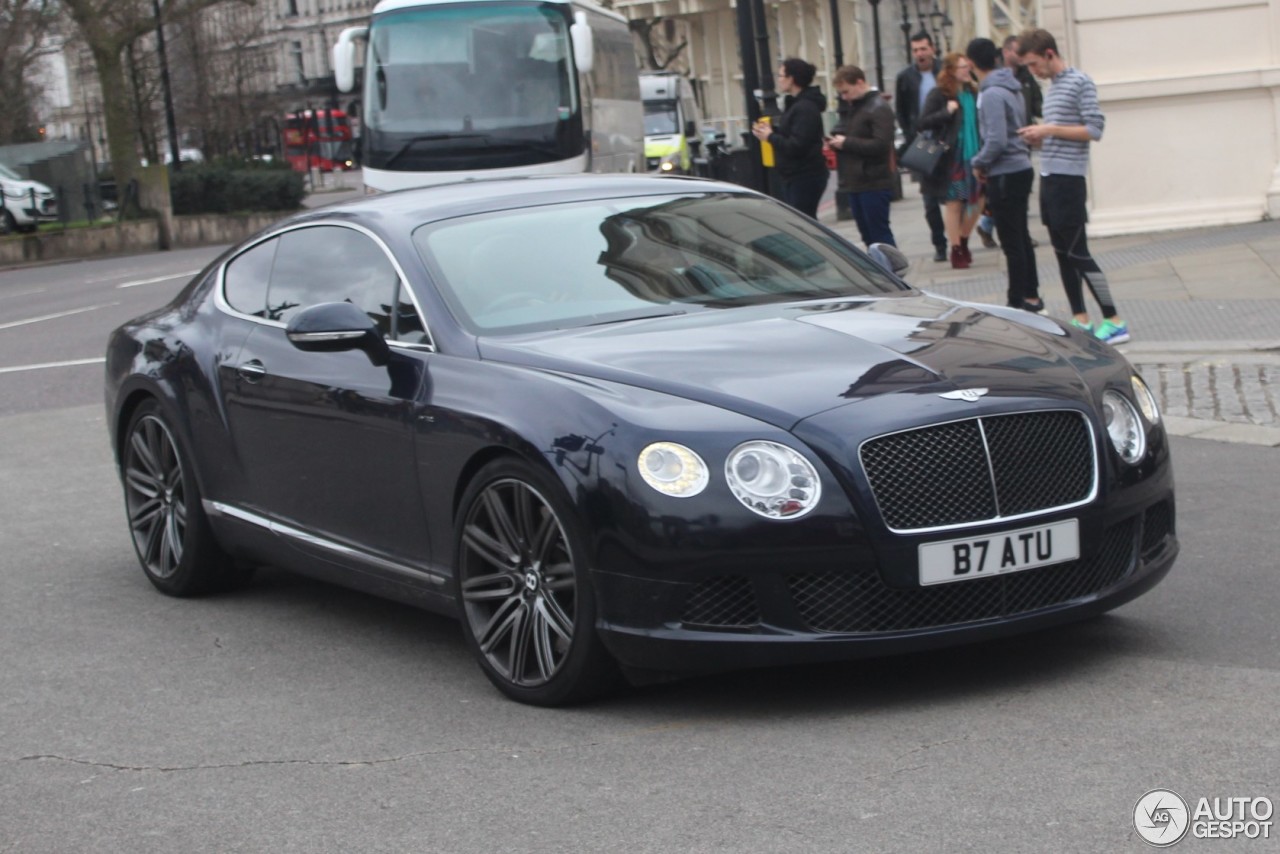 Bentley Continental GT 2012