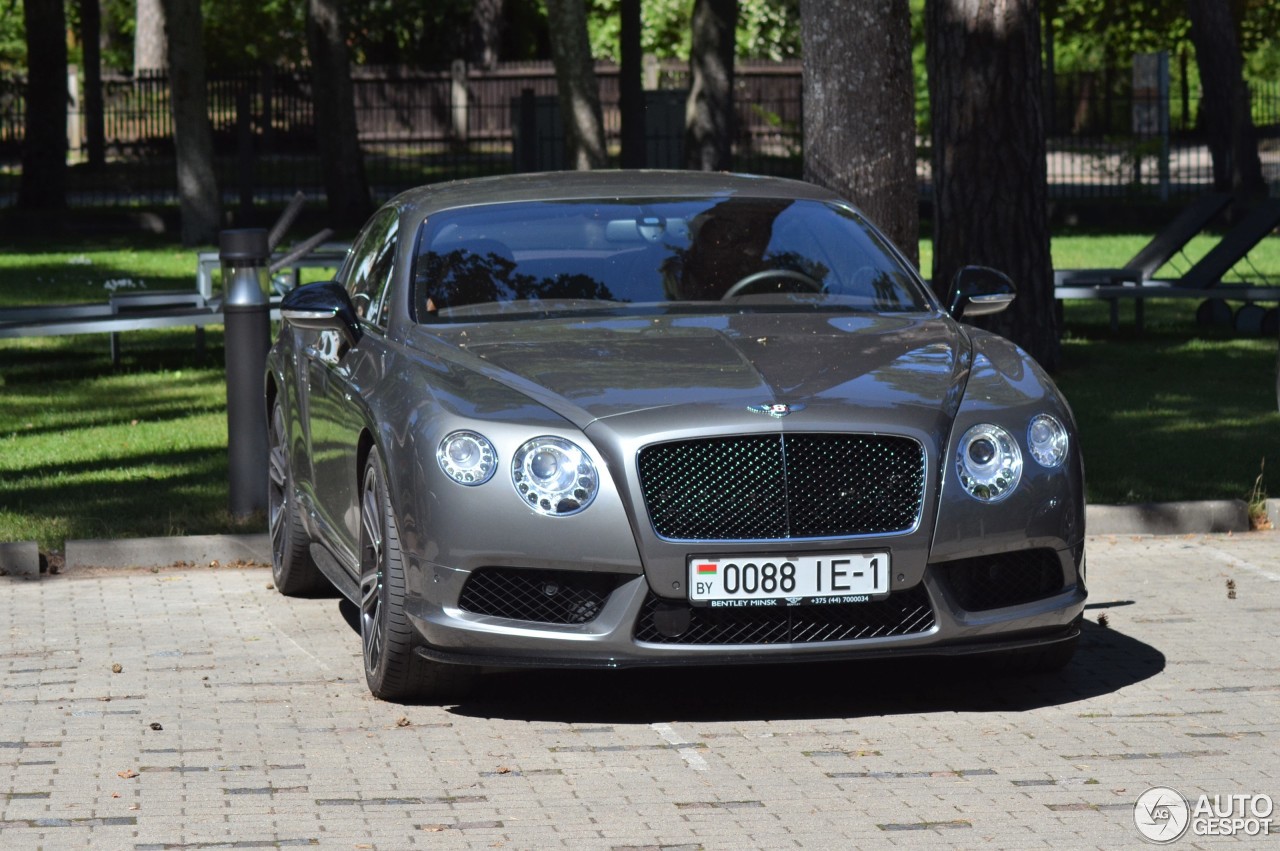 Bentley Continental GT V8