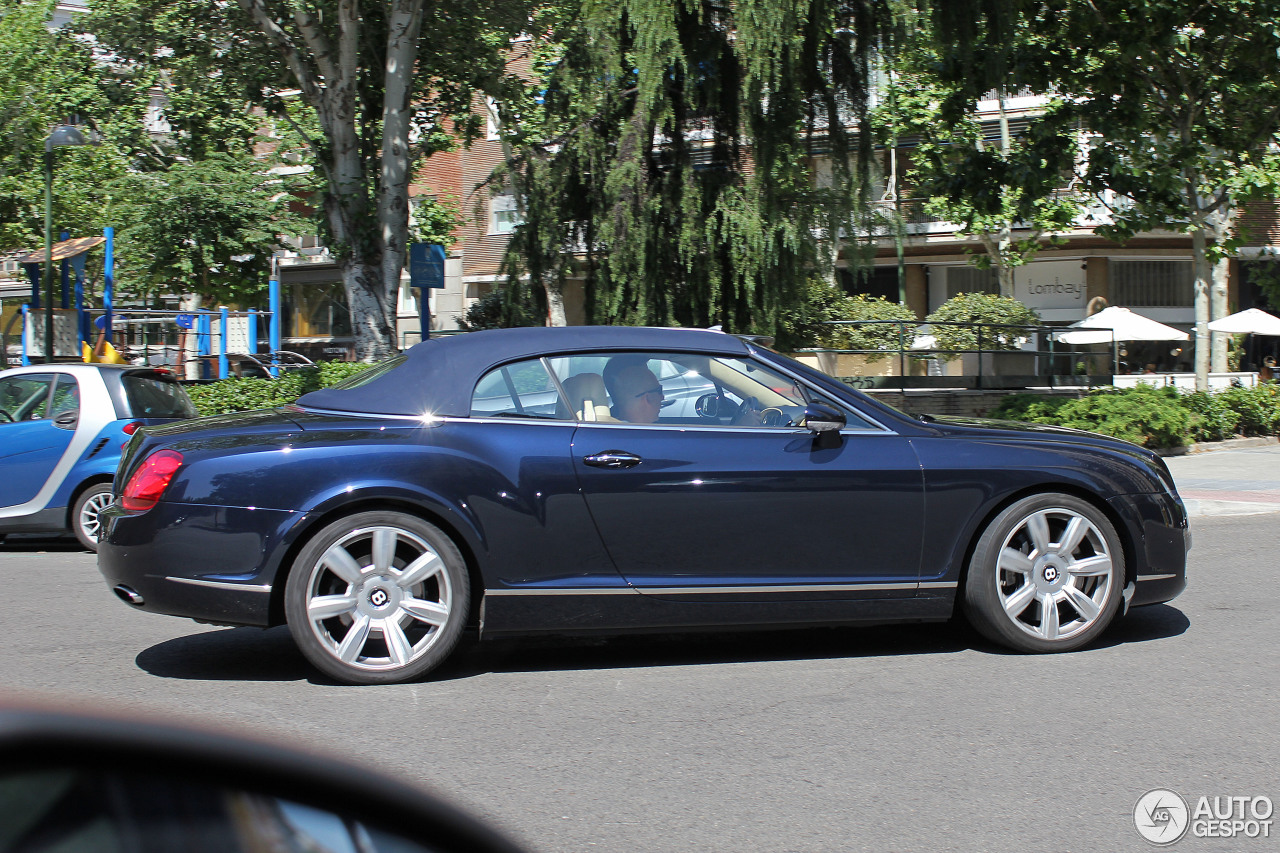 Bentley Continental GTC