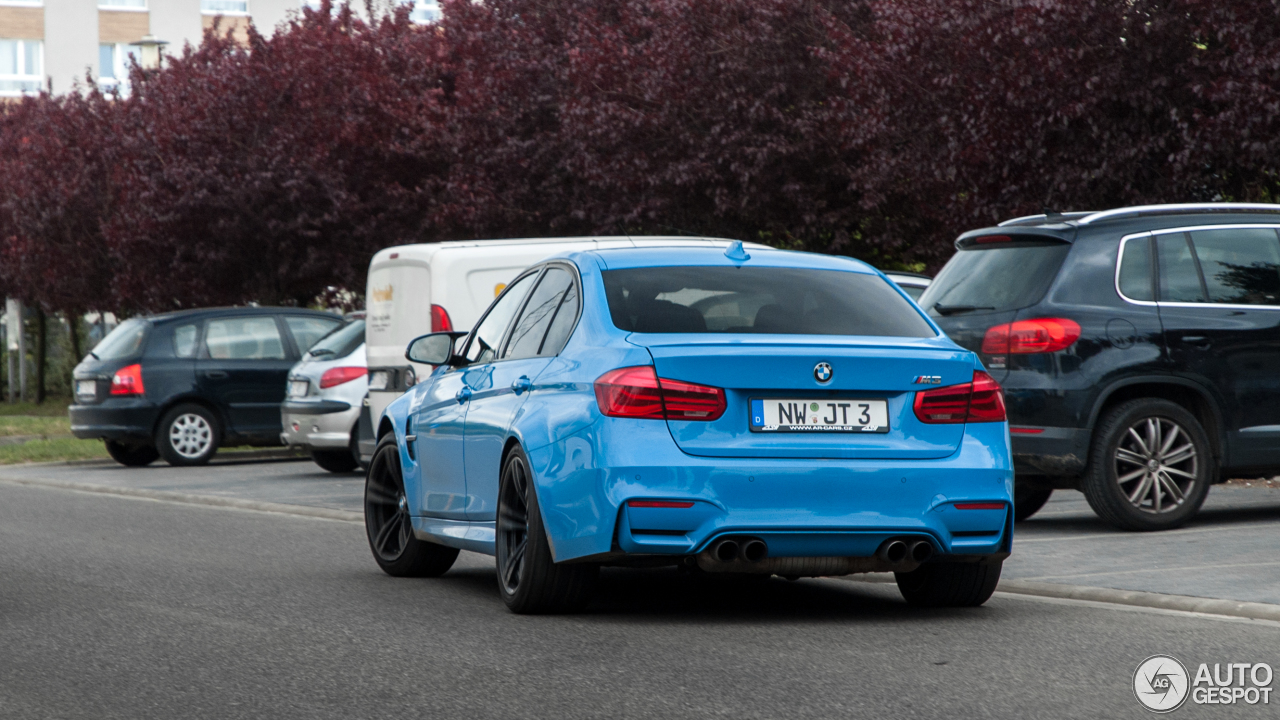 BMW M3 F80 Sedan