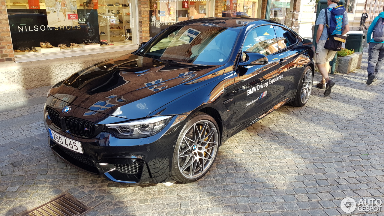 BMW M4 F82 Coupé