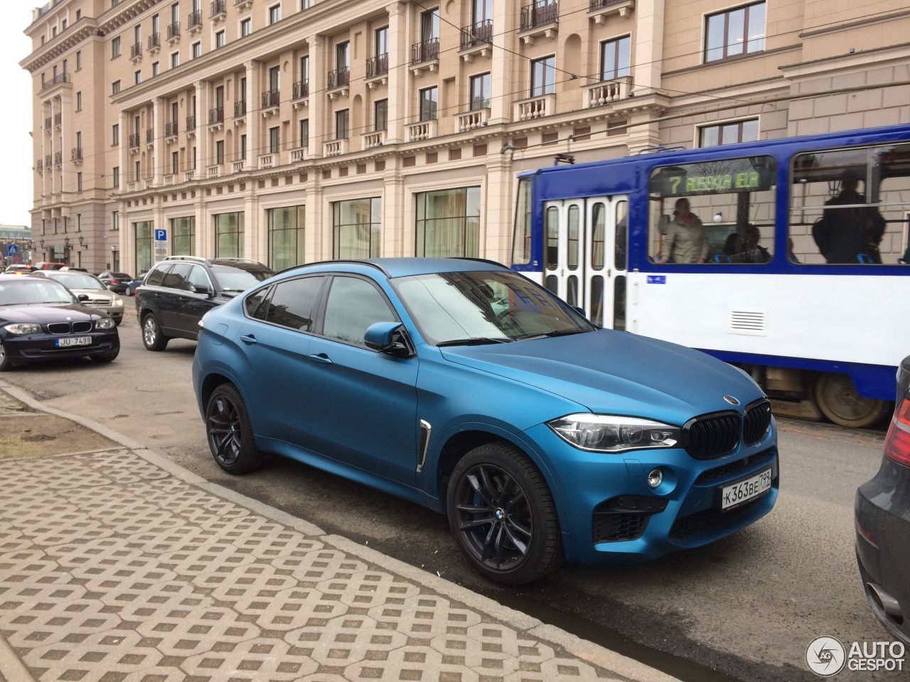 BMW X6 M F86