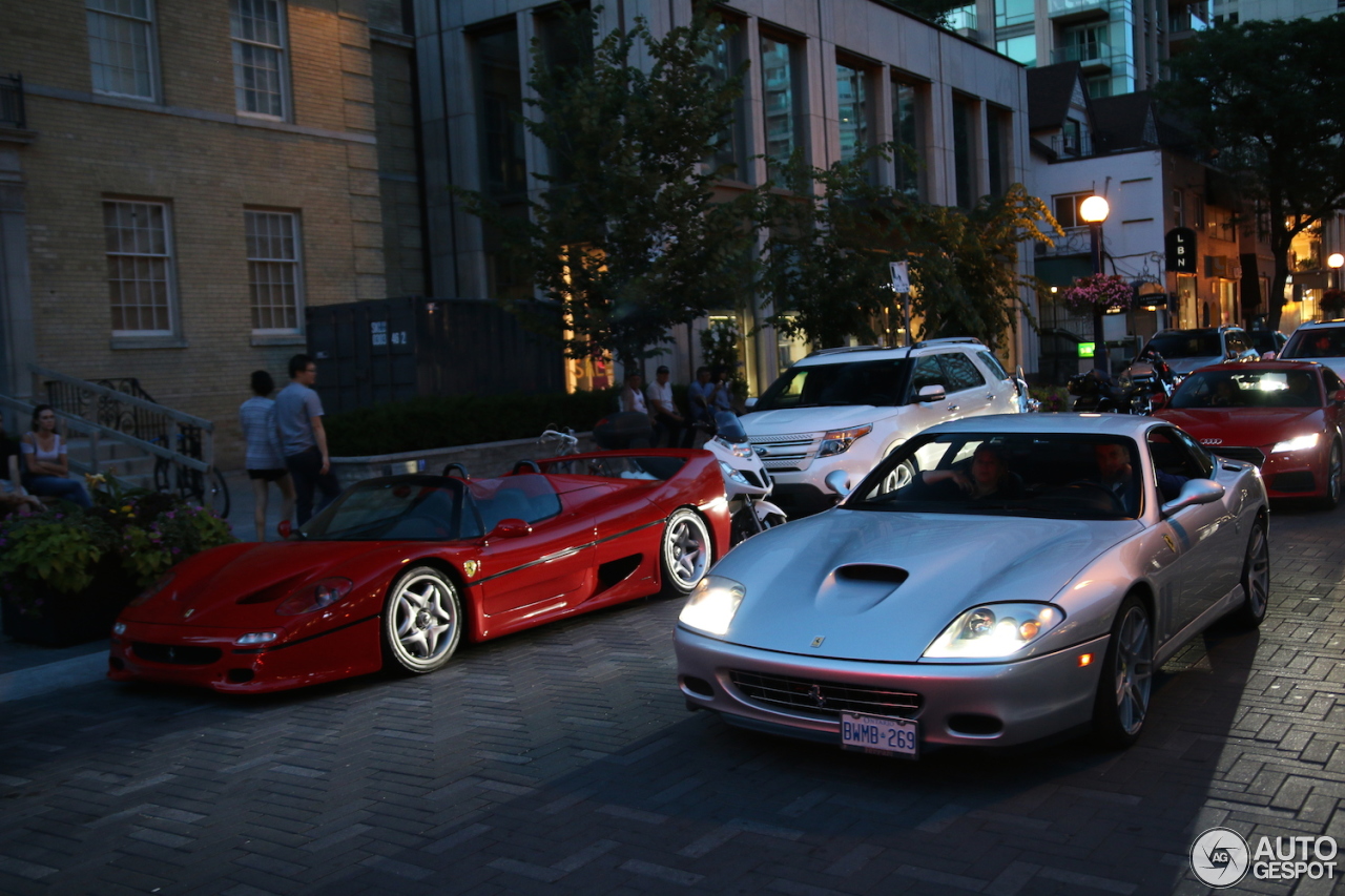 Ferrari 575 M Maranello