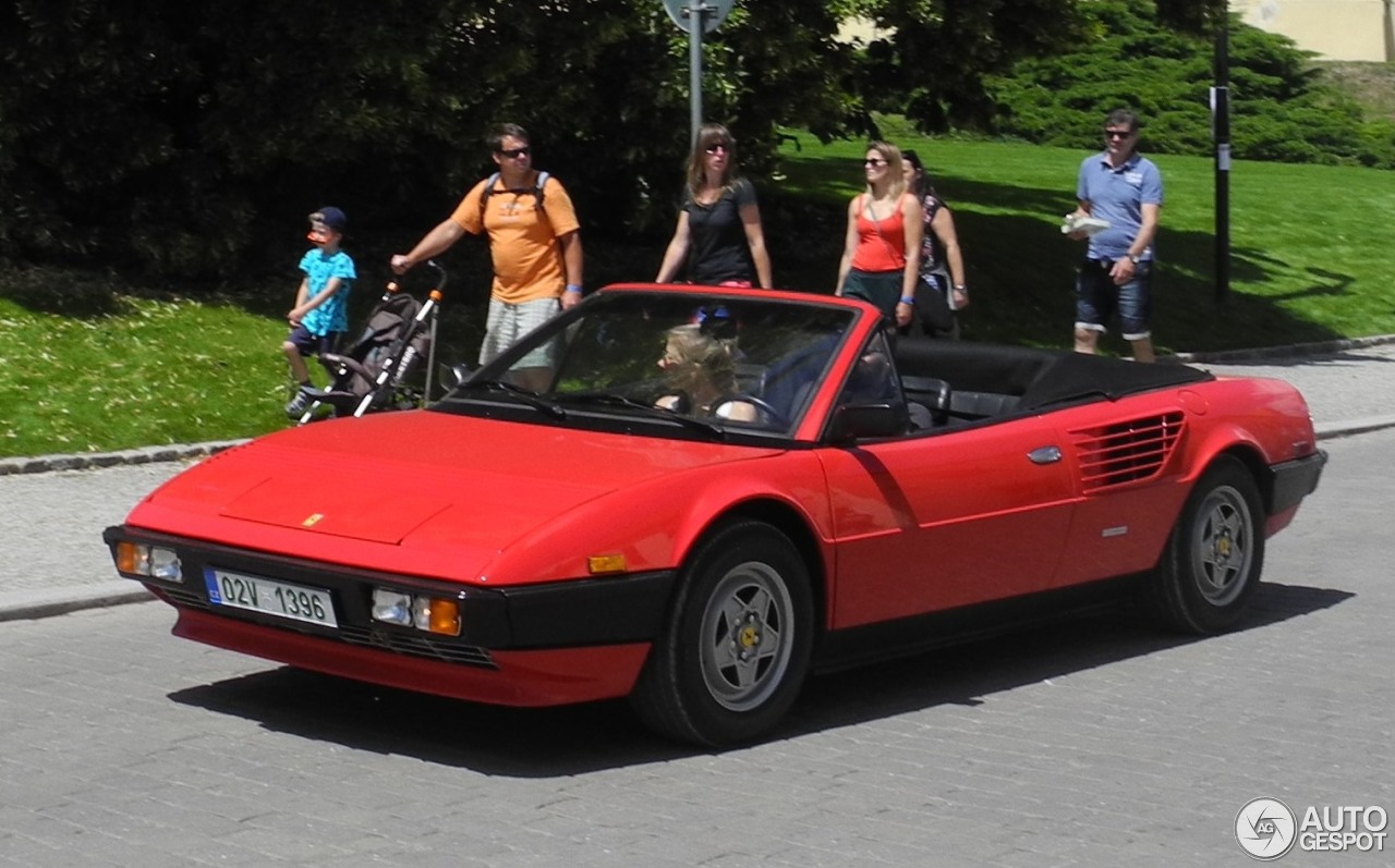 Ferrari Mondial Quattrovalvole Cabriolet