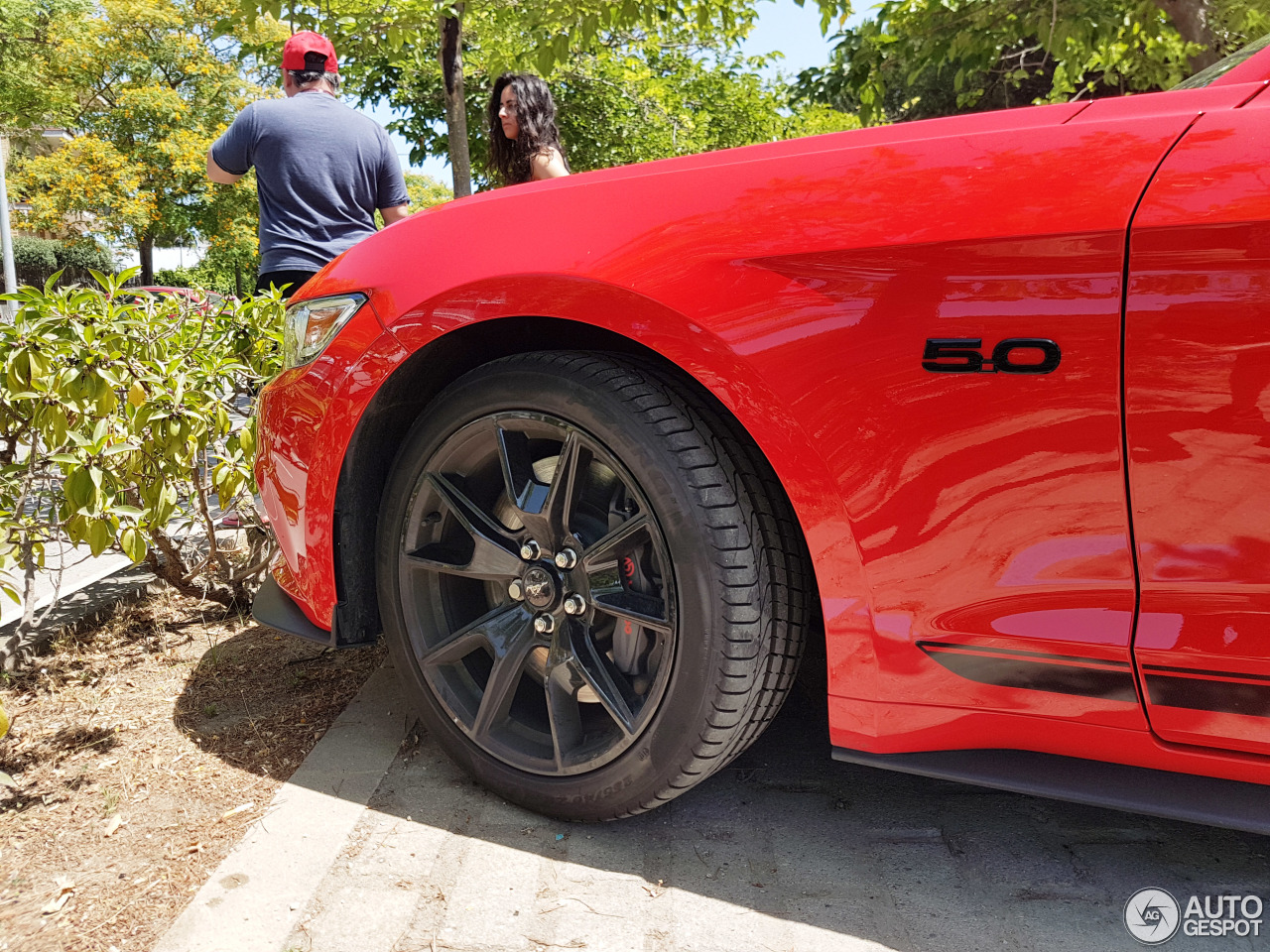 Ford Mustang GT 2015 Black Shadow Edition