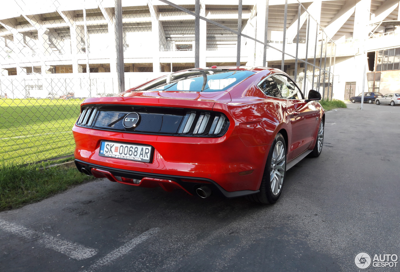 Ford Mustang GT 2015