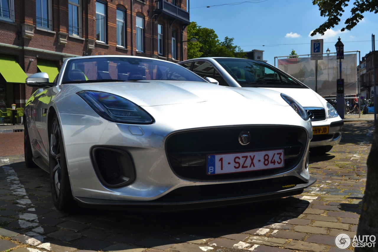 Jaguar F-TYPE 400 Sport Convertible