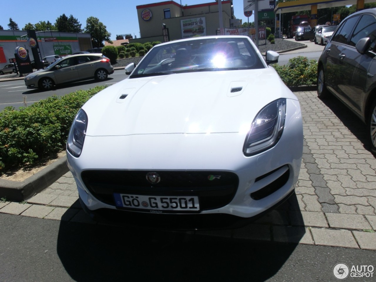 Jaguar F-TYPE R Convertible 2017