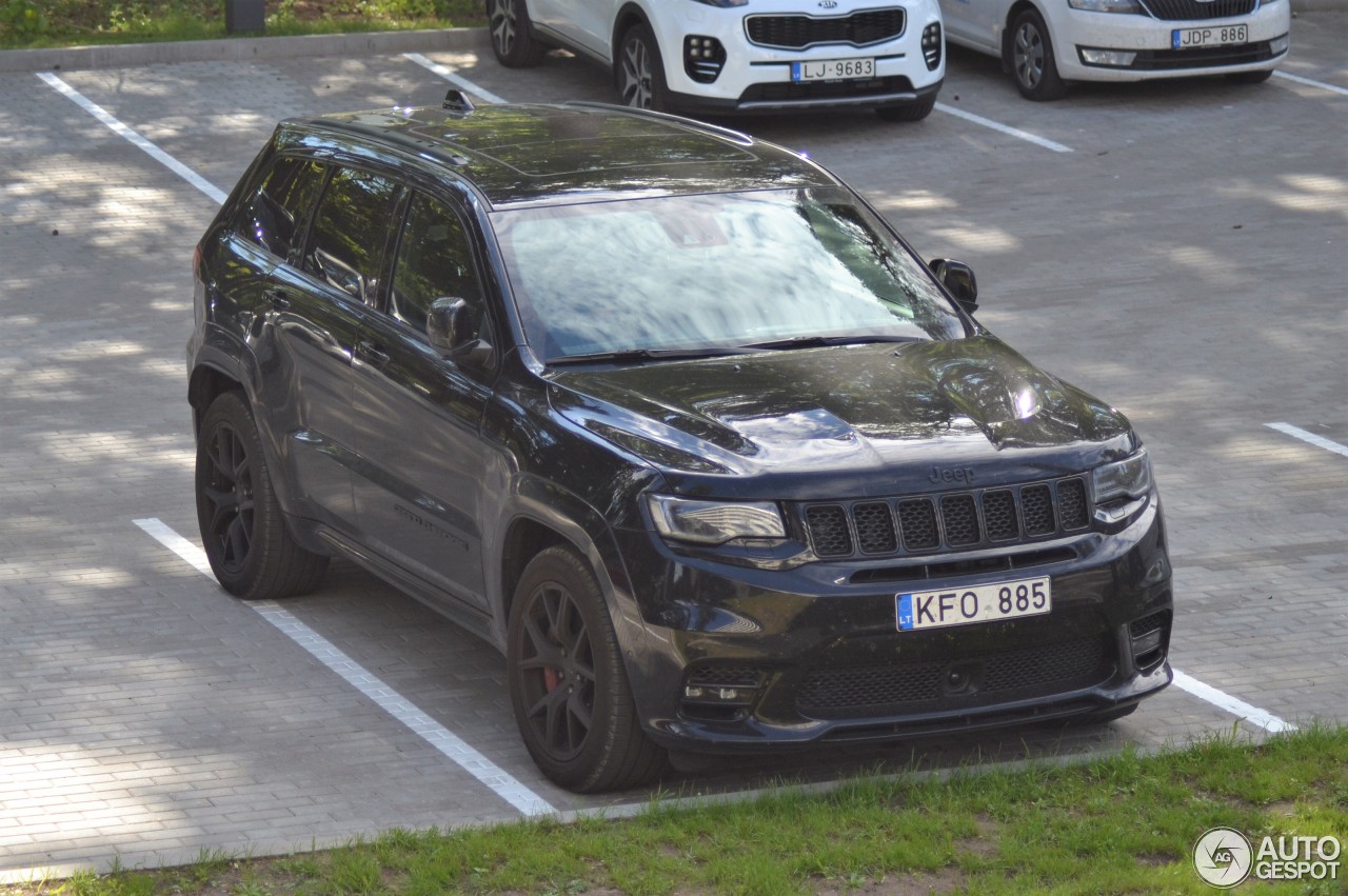 Jeep Grand Cherokee SRT 2017