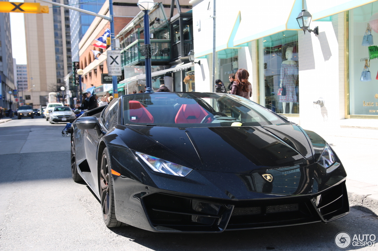 Lamborghini Huracán LP580-2 Spyder