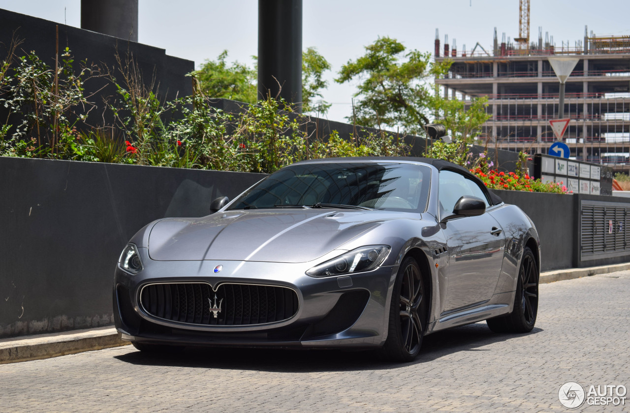 Maserati GranCabrio MC