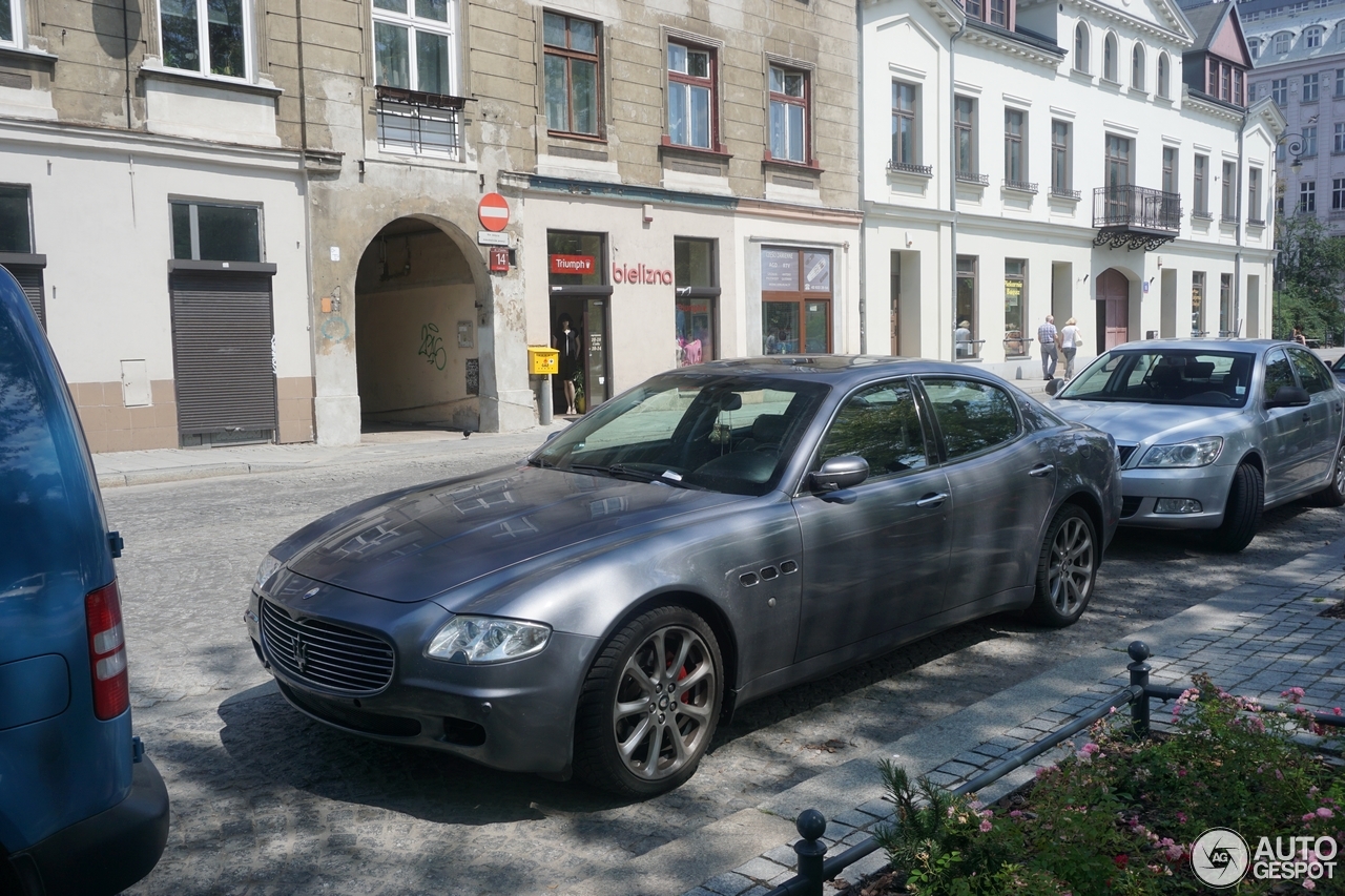 Maserati Quattroporte