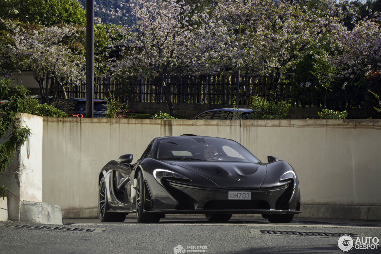 McLaren P1