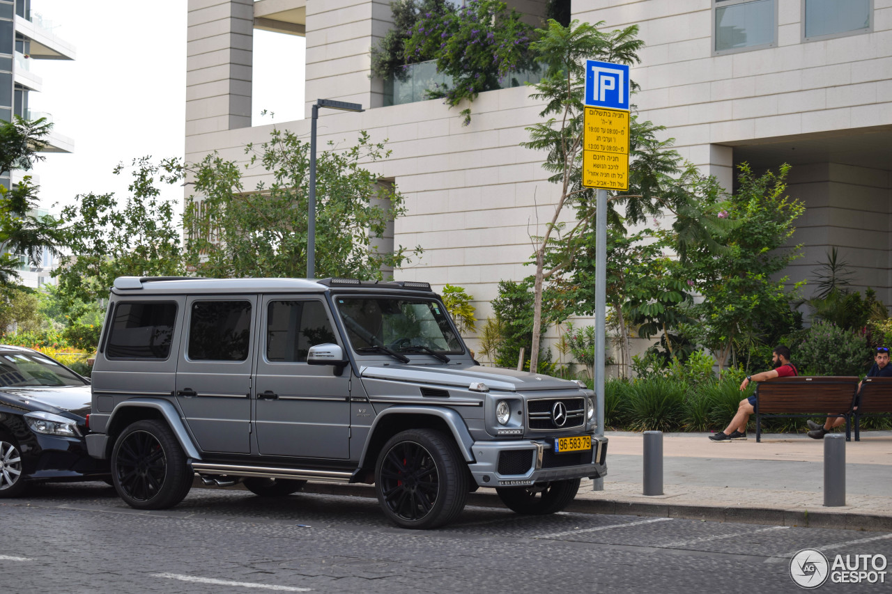 Mercedes-AMG Brabus G 63 2016