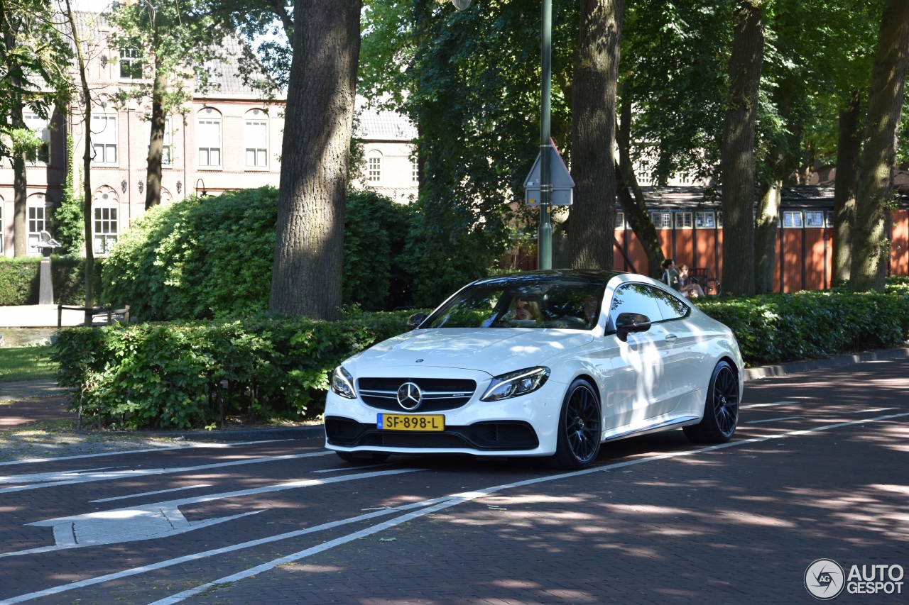 Mercedes-AMG C 63 S Coupé C205