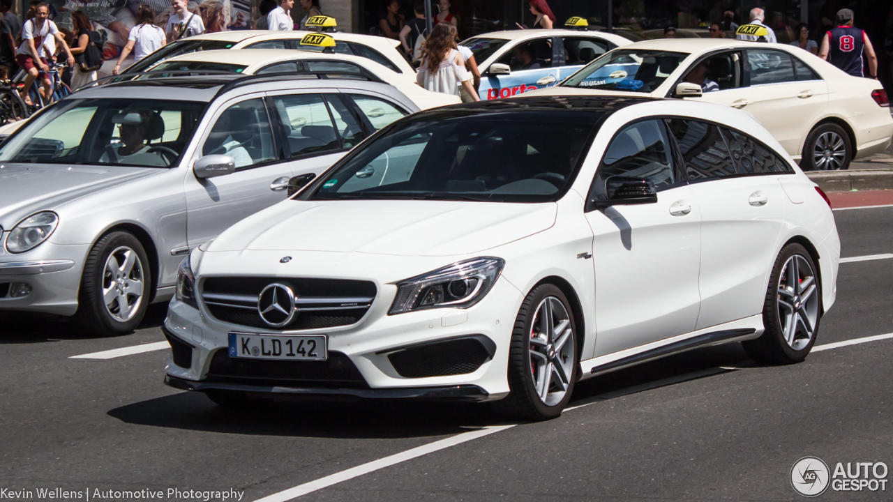 Mercedes-AMG CLA 45 Shooting Brake X117