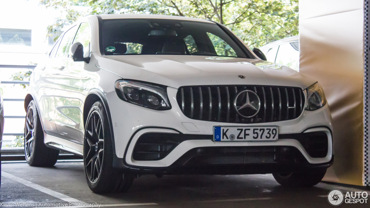 Mercedes-AMG GLC 63 S Coupé Edition 1 C253