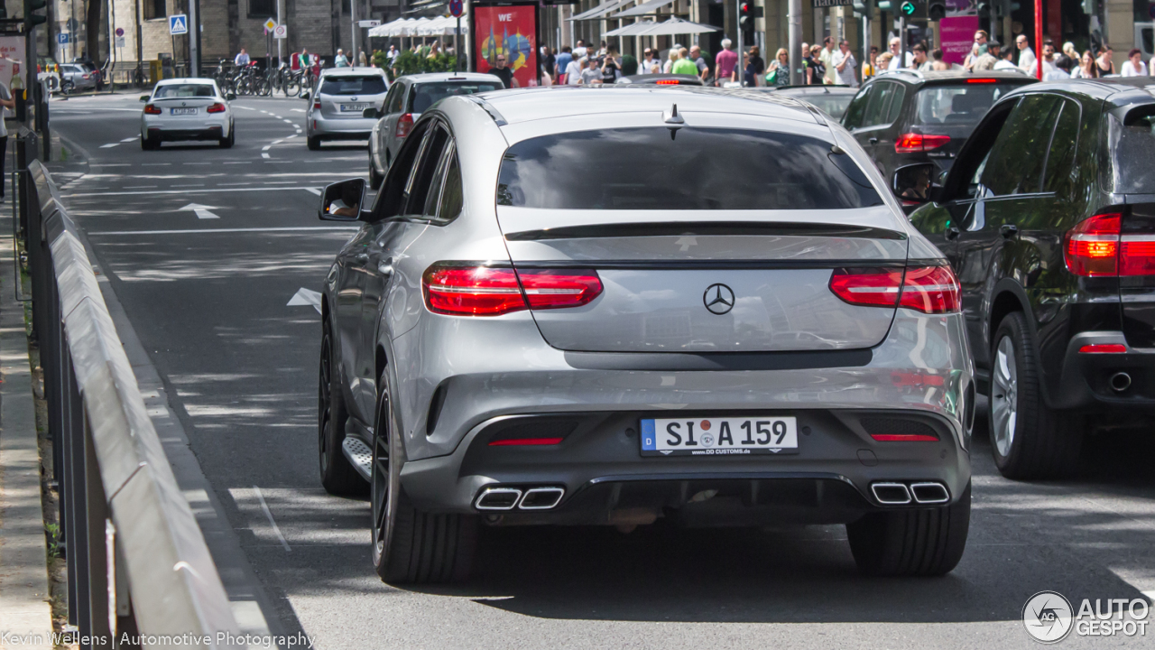 Mercedes-AMG GLE 63 S Coupé