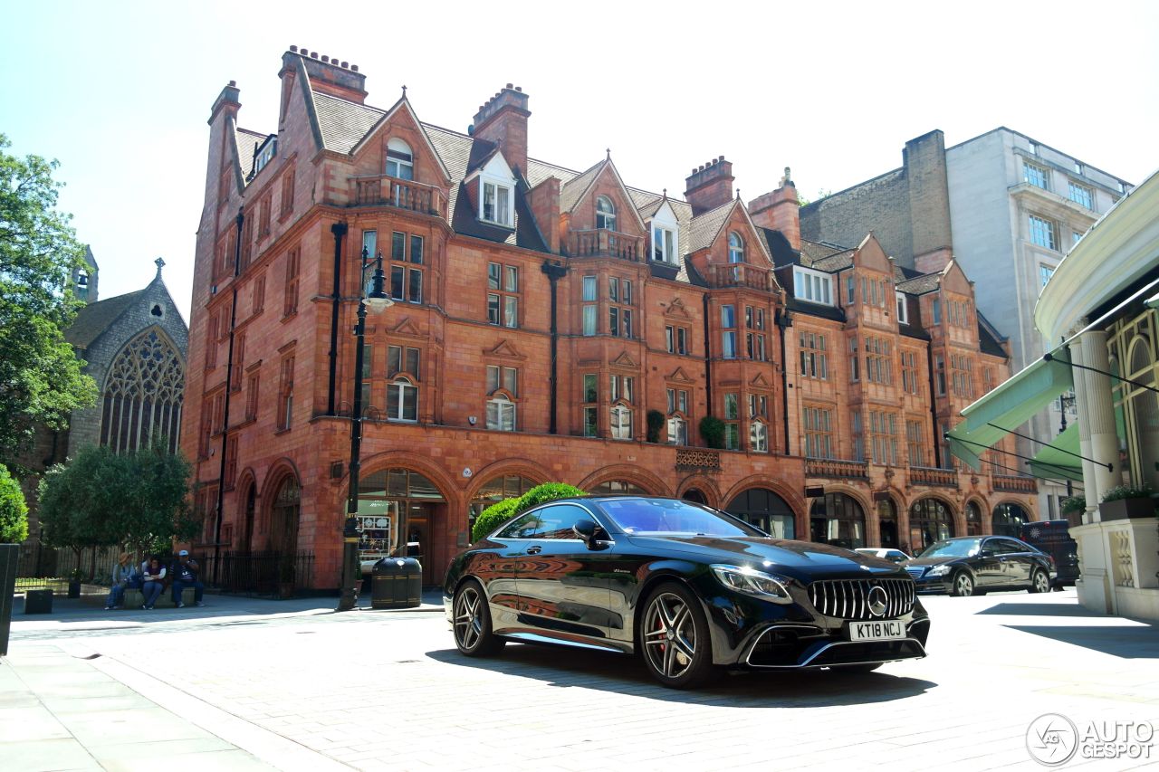 Mercedes-AMG S 63 Coupé C217 2018