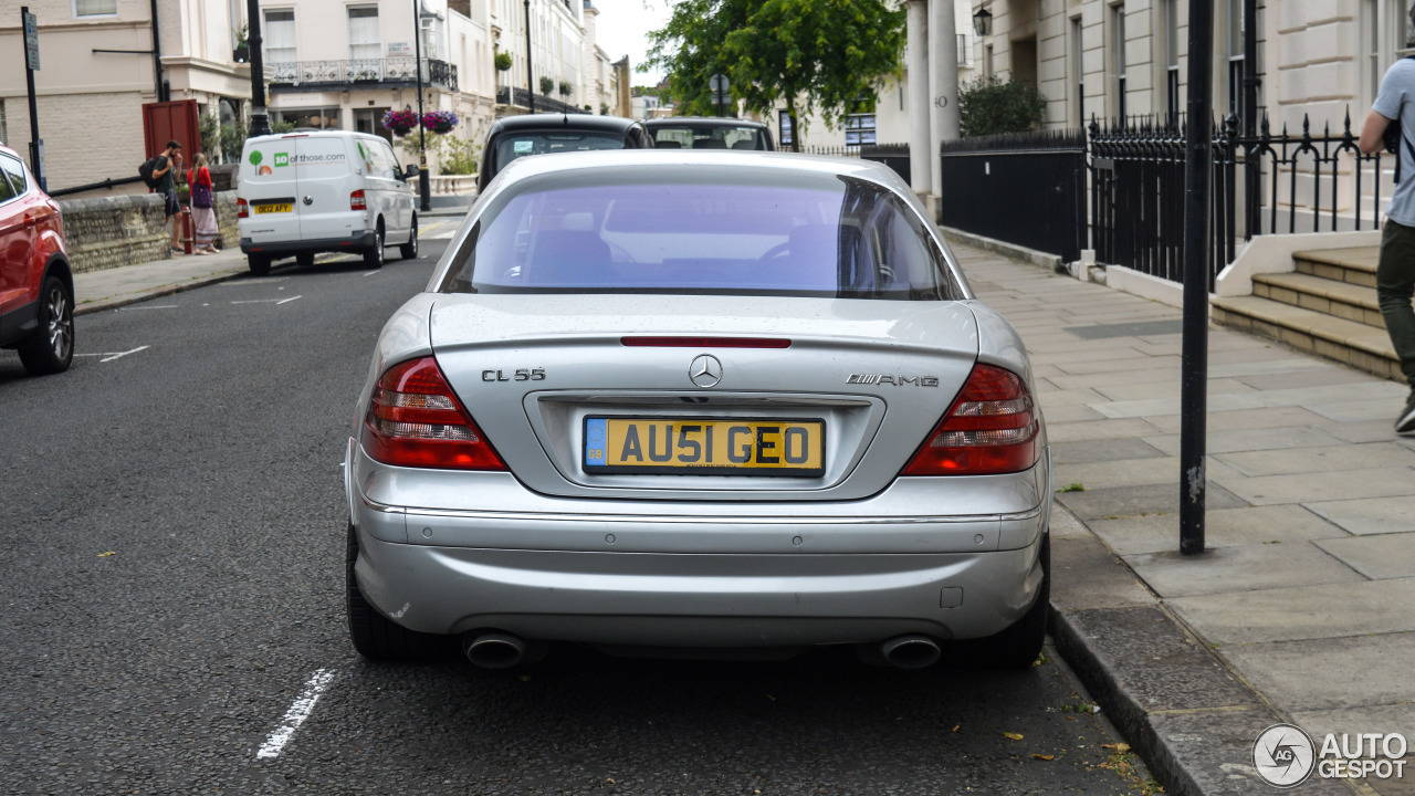 Mercedes-Benz CL 55 AMG C215