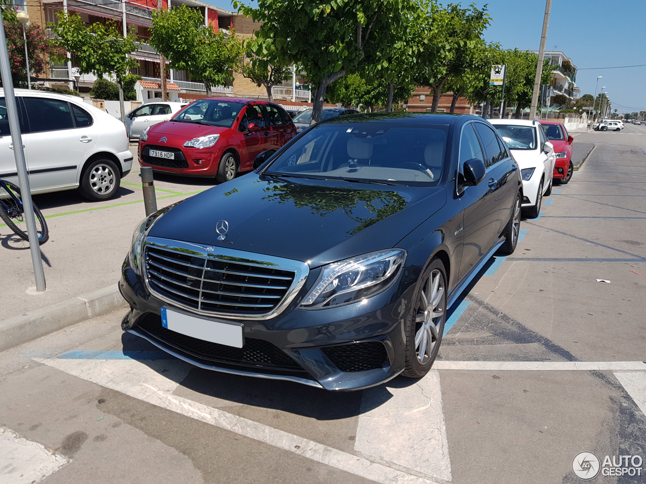 Mercedes-Benz S 63 AMG V222