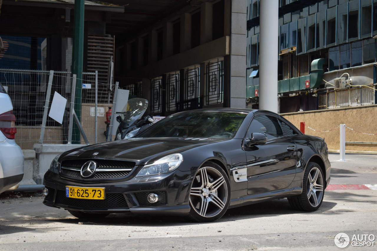 Mercedes-Benz SL 63 AMG