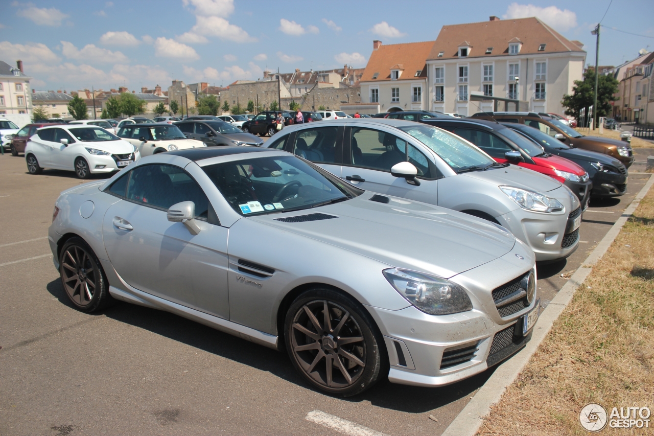 Mercedes-Benz SLK 55 AMG R172