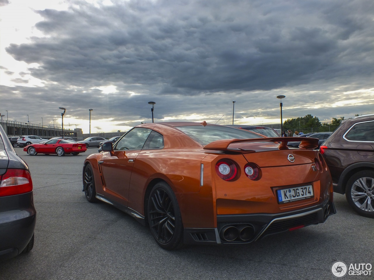 Nissan GT-R 2017