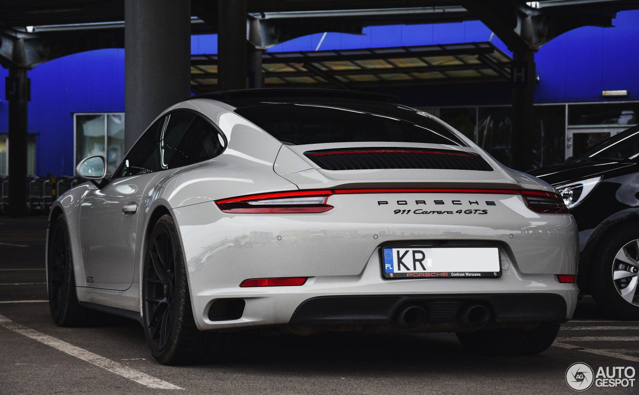 Porsche 991 Carrera 4 GTS MkII