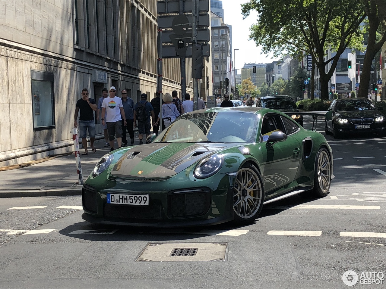 Porsche 991 GT2 RS Weissach Package