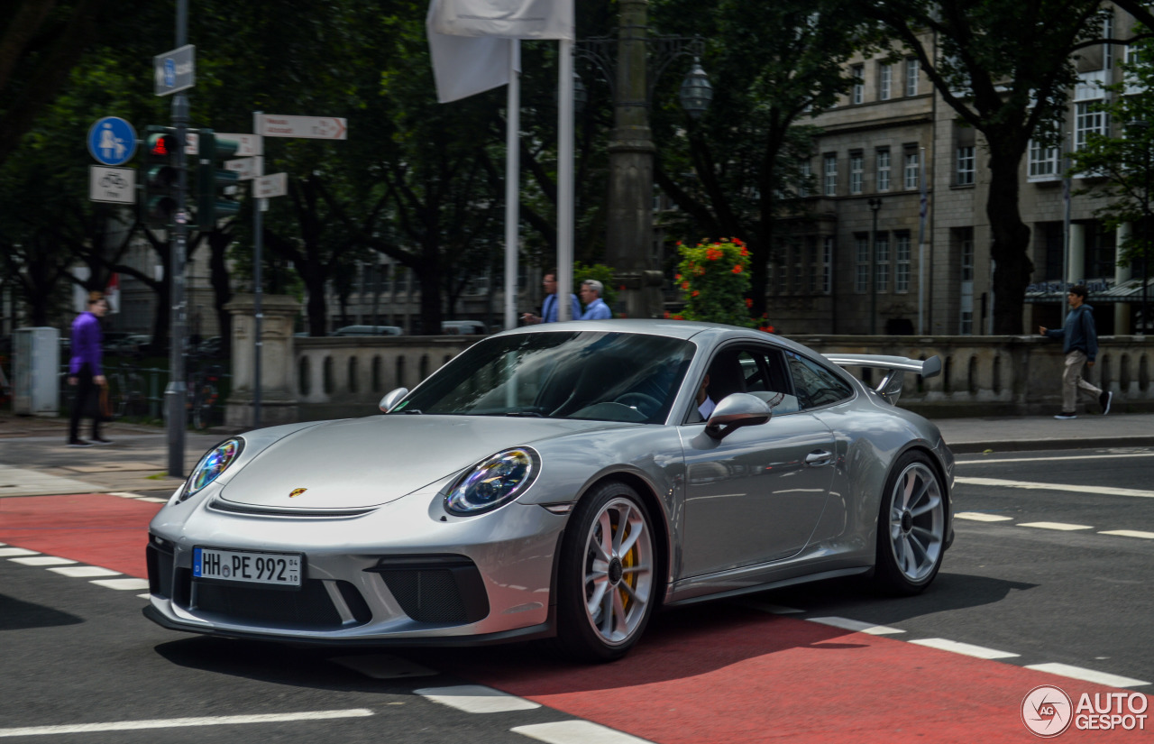 Porsche 991 GT3 MkII