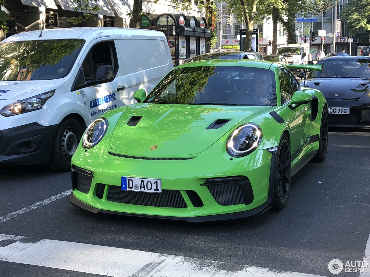 Porsche 991 GT3 RS MkII